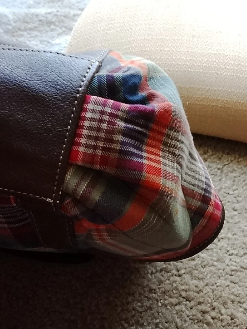 Chaps satchel classic
